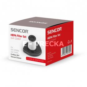 Sencor SVC 0740BL, Sencor SVC 0741YL hepa filter SVX034HF