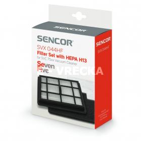 Sada filtrov Sencor SVC75xx do vysávača Sencor SVX044HF