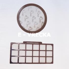 Filter hepa Rowenta Silence Force Cyclonic ZR903701 sada HF28