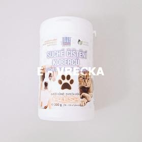 Suché čistenie kobercov - svieža voňa FRESH