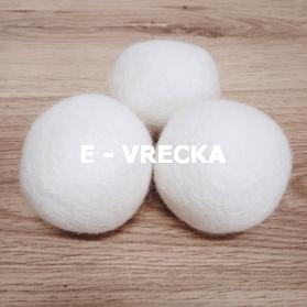Vlnené gule do sušičky 3 ks