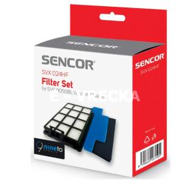 Filter Sencor SVC 9050BL 9Nineto Remote hepa SVX024HF